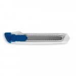 PAYTON. Utility knife with locking mechanism - Blue