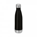 SHOW. 510 ml flaske i rustfritt st&aring;l - Svart