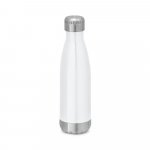 SHOW. 510 ml flaske i rustfritt st&aring;l - Hvit