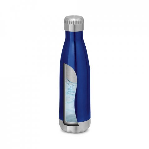 SHOW. 510 ml flaske i rustfritt st&aring;l - Kongebl&aring;