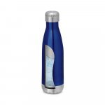 SHOW. 510 ml flaske i rustfritt st&aring;l - Kongebl&aring;