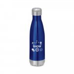 SHOW. 510 ml flaske i rustfritt st&aring;l - Kongebl&aring;
