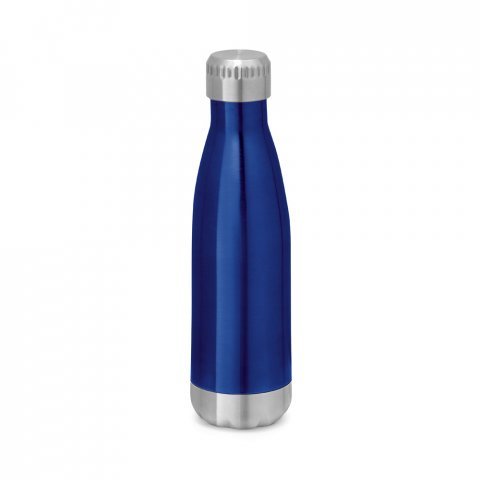 SHOW. 510 ml flaske i rustfritt st&aring;l - Kongebl&aring;