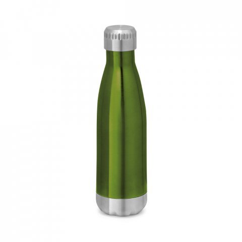 SHOW. 510 ml flaske i rustfritt st&aring;l - Lys gr&oslash;nn 