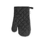 RICKEY. Cotton (60% recycled) Kitchen glove - Black
