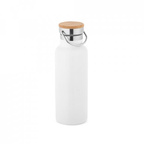 RAGNAR. V&aacute;kuumszigetelt rozsdamentes ac&eacute;l (36%-ban &uacute;jrahasznos&iacute;tott) palack 570 ml - Feh&eacute;r