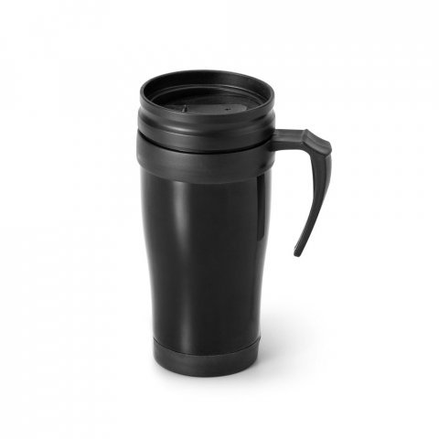 LIVE. Cană de călătorie 420 mL - Negru