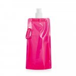 KWILL. 460 ml:n PE-taittopullo - Pinkki