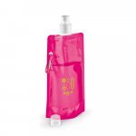 KWILL. 460 ml:n PE-taittopullo - Pinkki