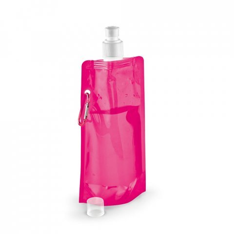 KWILL. 460 ml:n PE-taittopullo - Pinkki