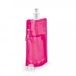 KWILL. 460 ml:n PE-taittopullo - Pinkki