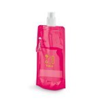 KWILL. foldebar drikkeflaske i PP 460 ml - Pink