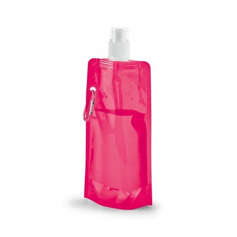 KWILL. 460 ml:n PE-taittopullo - Pinkki