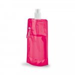 KWILL. 460 ml:n PE-taittopullo - Pinkki