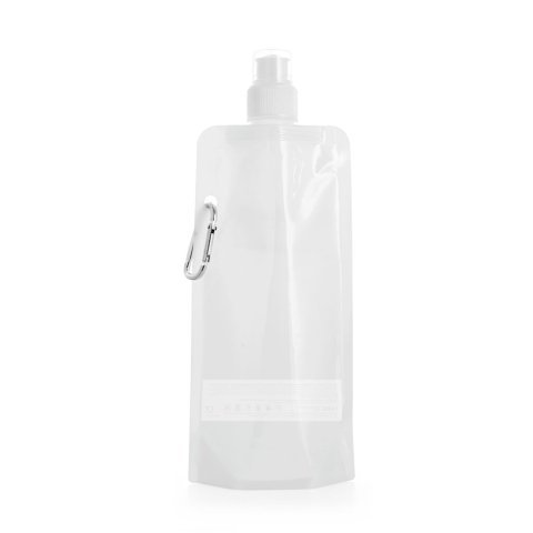 KWILL. foldebar drikkeflaske i PP 460 ml - Hvid