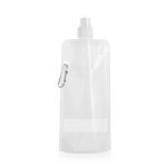 KWILL. foldebar drikkeflaske i PP 460 ml - Hvid