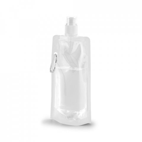 KWILL. 460 ml:n PE-taittopullo - Valkoinen