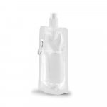 KWILL. 460 ml:n PE-taittopullo - Valkoinen