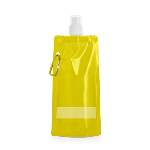 KWILL. foldebar drikkeflaske i PP 460 ml - Gul