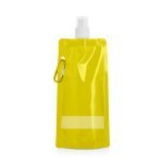 KWILL. foldebar drikkeflaske i PP 460 ml - Gul