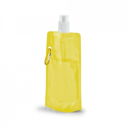 KWILL. 460 ml:n PE-taittopullo - Keltainen