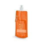 KWILL. foldebar drikkeflaske i PP 460 ml - Orange