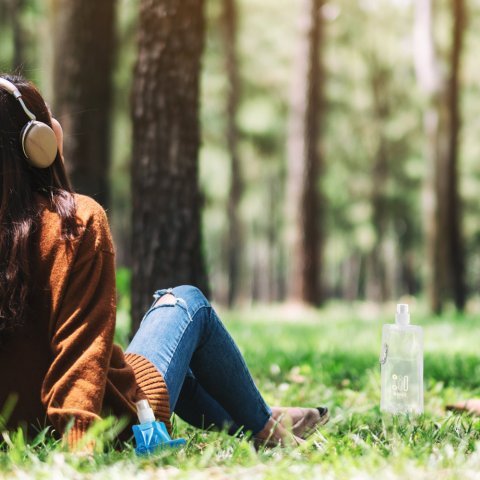 KWILL. 460 ml:n PE-taittopullo