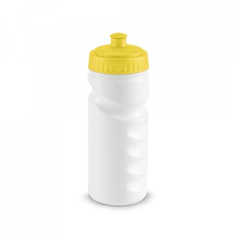 LOWRY. sportsdrikkeflaske i HDPE 530 ml - Gul