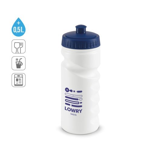 LOWRY. 530 ml-es HDPE sportpalack