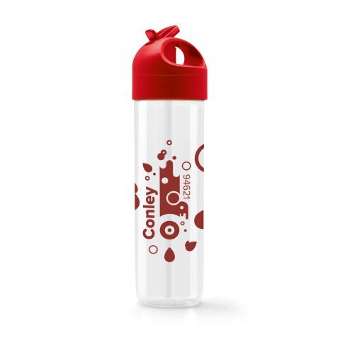 CONLEY. Sticlă sport 500 mL - Roșu