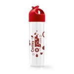 CONLEY. Sticlă sport 500 mL - Roșu