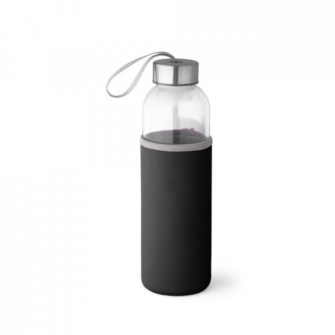 RAISE. Botella deportiva de 520 mL - Negro