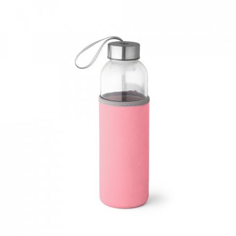RAISE. Botella deportiva de 520 mL - Rosa claro