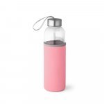 RAISE. Botella deportiva de 520 mL - Rosa claro