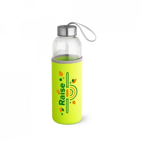 RAISE. Botella deportiva de 520 mL - Verde claro