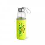 RAISE. Botella deportiva de 520 mL - Verde claro