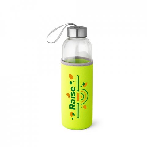 RAISE. Botella deportiva de 520 mL - Verde claro