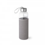 RAISE. Botella deportiva de 520 mL - Gris claro