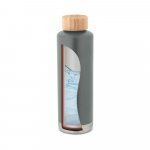 NORRE BOTTLE. Boca od nerđajućeg čelika sa dvostrukim zidom, vakuumski izolovana (36% reciklirana) 640 ml - Tamno siva