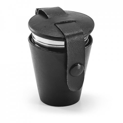 HIMALAYAS. Sada 4 poh&aacute;rov z nehrdzavej&uacute;cej ocele 25 ml - Strieborn&aacute;