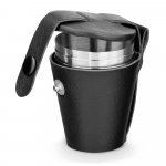 HIMALAYAS. Sada 4 poh&aacute;rov z nehrdzavej&uacute;cej ocele 25 ml - Strieborn&aacute;