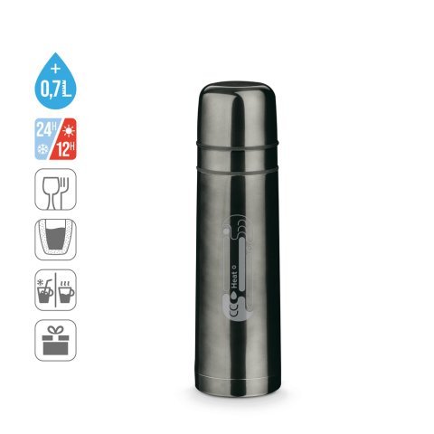 HEAT. Rostfri termos 750 mL