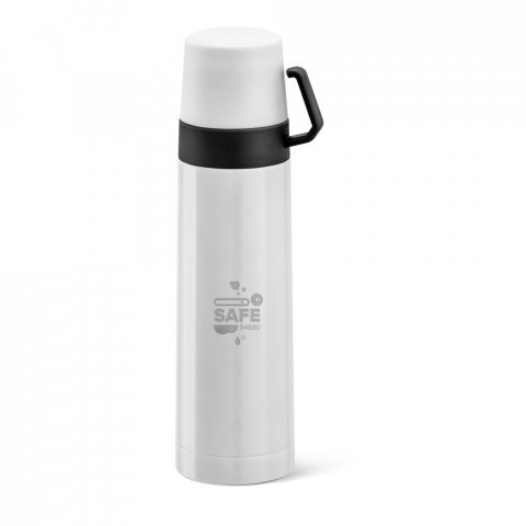 SAFE. Termos 490 mL - Alb