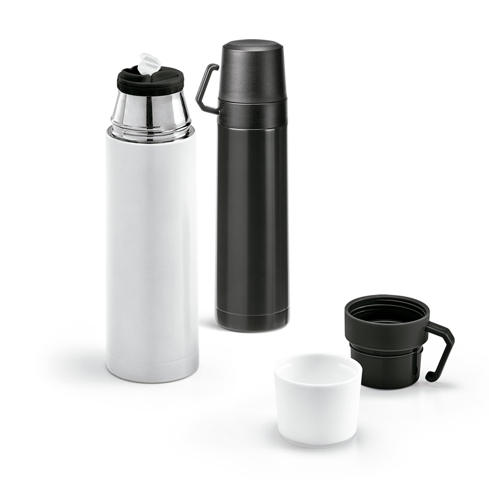 SAFE. Thermos in acciaio inox e PP 490 mL