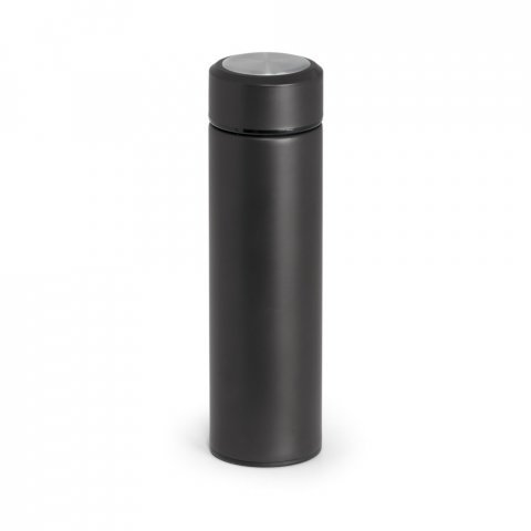 INGRAM. Termos ze stali nierdzewnej 470 ml - Czarny