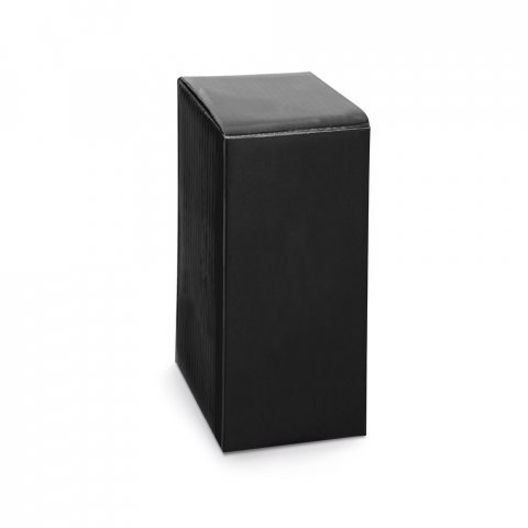 NATUREL. Butelka termiczna z bambusa i stali nierdzewnej (90% z recyklingu) 430 ml - Naturalny