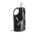 HIKE. Bouteille pliable 750mL en PET, PA et PE - Noir