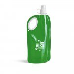 HIKE. Sticla pliabilă - Verde