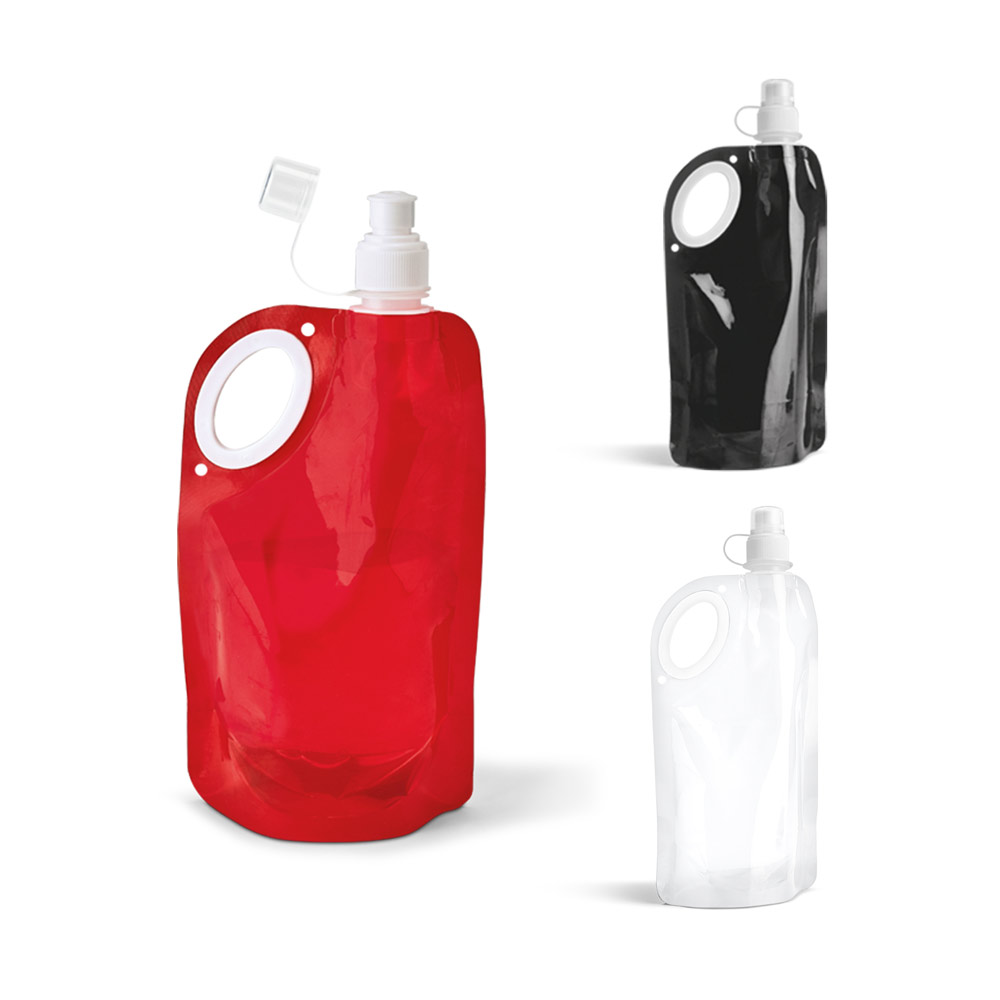 HIKE. Borraccia pieghevole in PET, PA e PE 750 mL