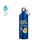 LANDSCAPE L. Alum&iacute;nium sport palack karabinerrel 800 ml